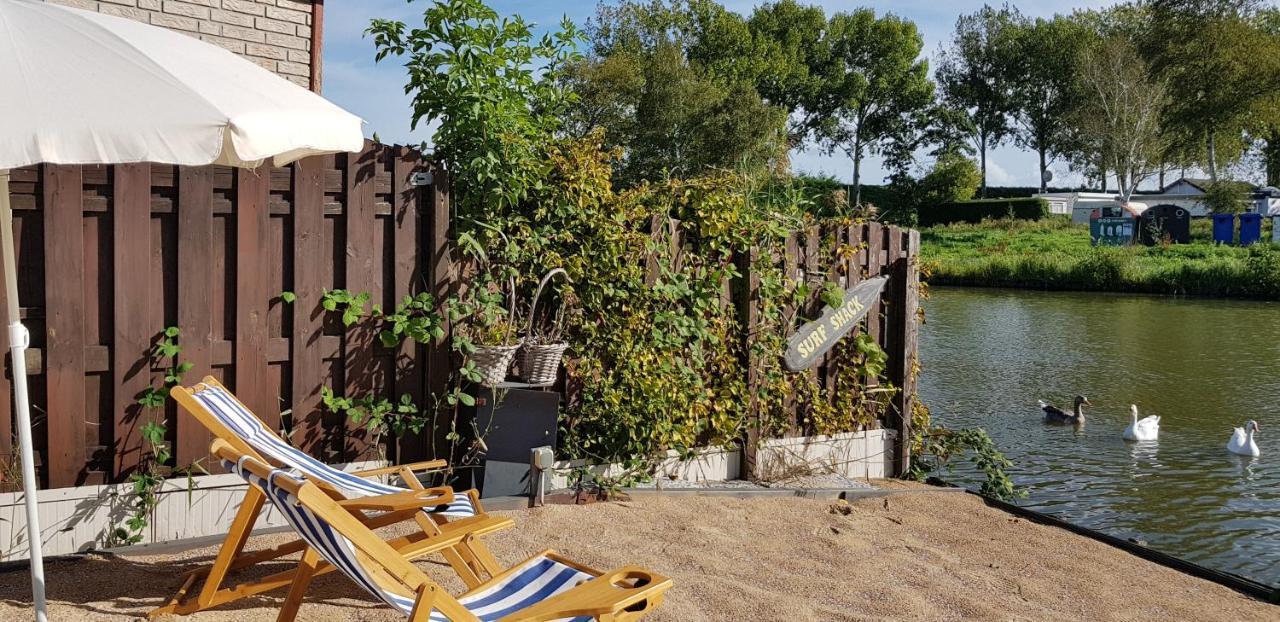 Carafun Aan Het Water Ooltgensplaat Villa ภายนอก รูปภาพ