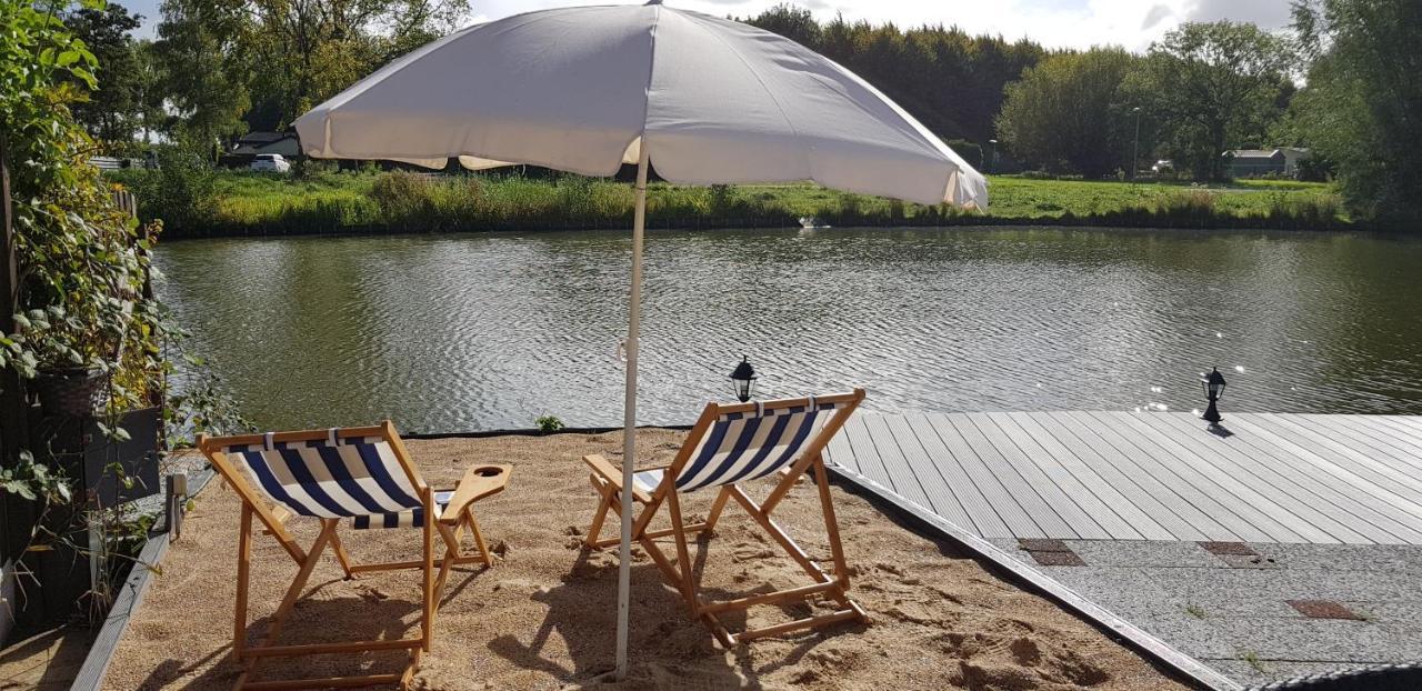 Carafun Aan Het Water Ooltgensplaat Villa ภายนอก รูปภาพ