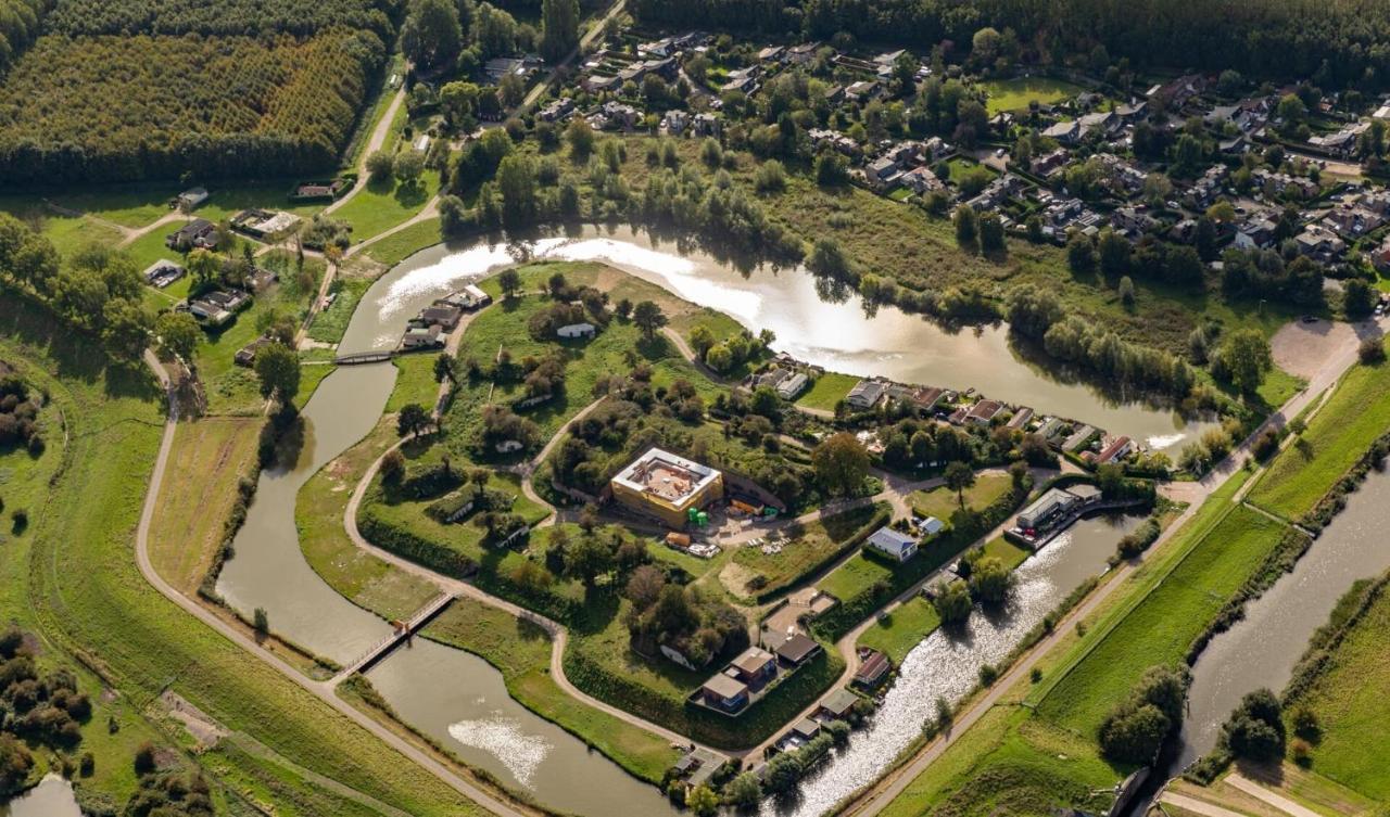 Carafun Aan Het Water Ooltgensplaat Villa ภายนอก รูปภาพ